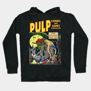 Pulp Swamp Monster Hoodie